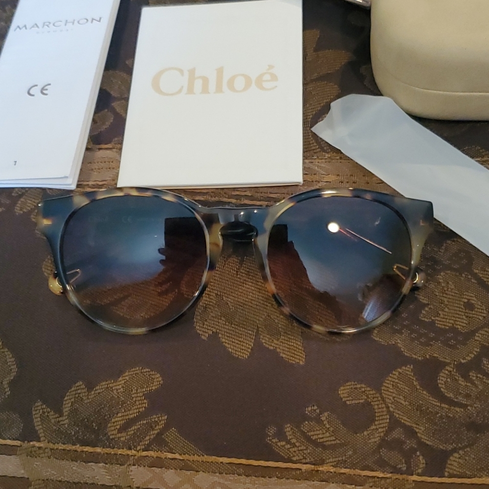 Chloe  Host Pick Aoril Luxery 2026 sunglasses from Chloe polarized